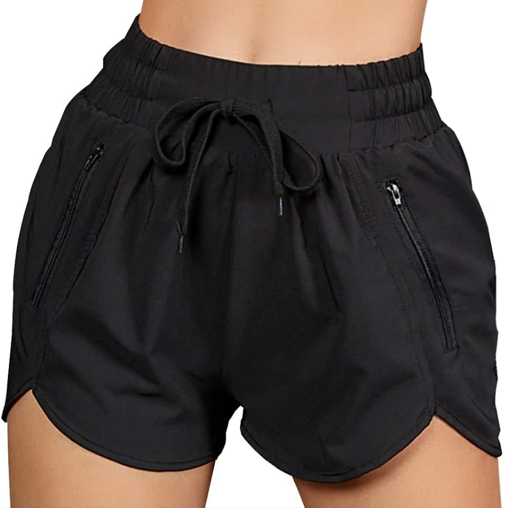 NWT black athletic shorts